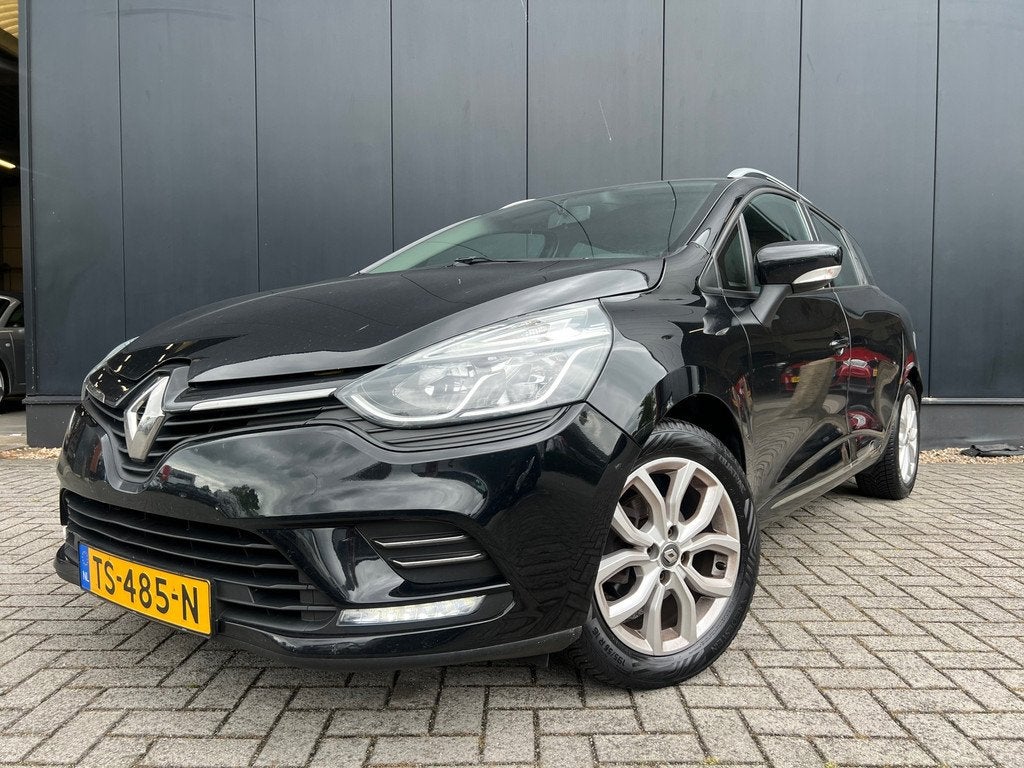 Renault Clio Estate 1.5 dCi Ecoleader Zen 2018 Airco/Navi/Na, Auto's, Renault, Bedrijf, Te koop, Clio, ABS, Airbags, Airconditioning