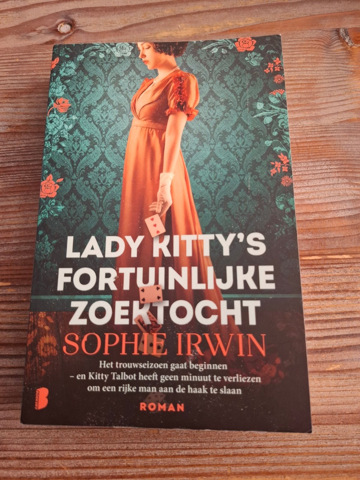 Lady Kitty's Fortuinlijke Zoektocht - Sophie Irwin, Ophalen of Verzenden, Gelezen, Sophie Irwin, Nederland