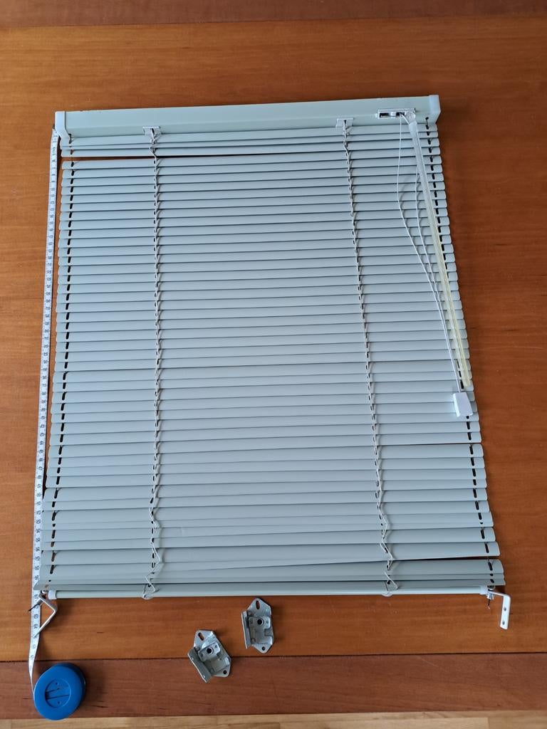 Luxaflex 50cm breed, Ophalen of Verzenden, Grijs