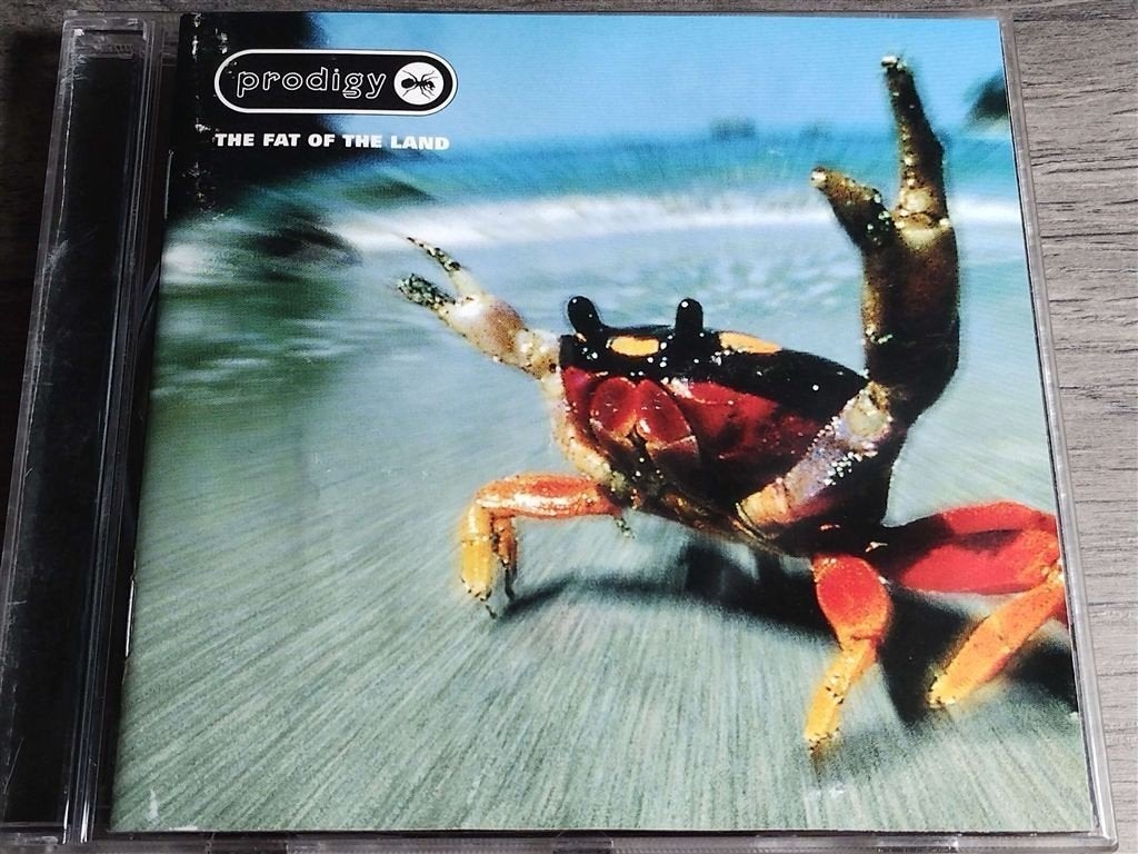 Prodigy - The Fat Of The land, Cd's en Dvd's, Cd's | Dance en House, Ophalen of Verzenden, Gebruikt, Disco