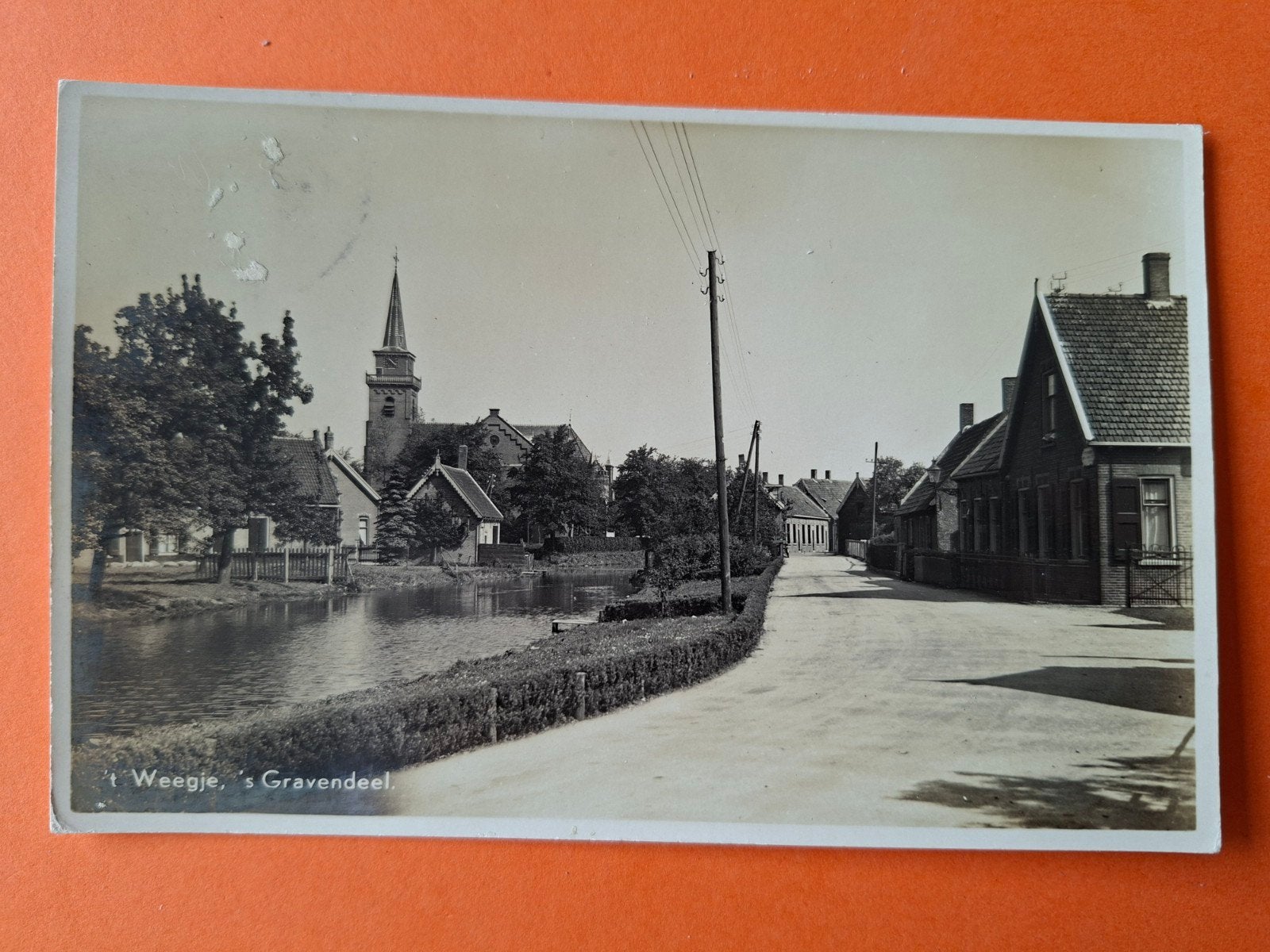 's Gravendeel #G, Verzamelen, Ansichtkaarten | Nederland, Voor 1920, Ophalen of Verzenden