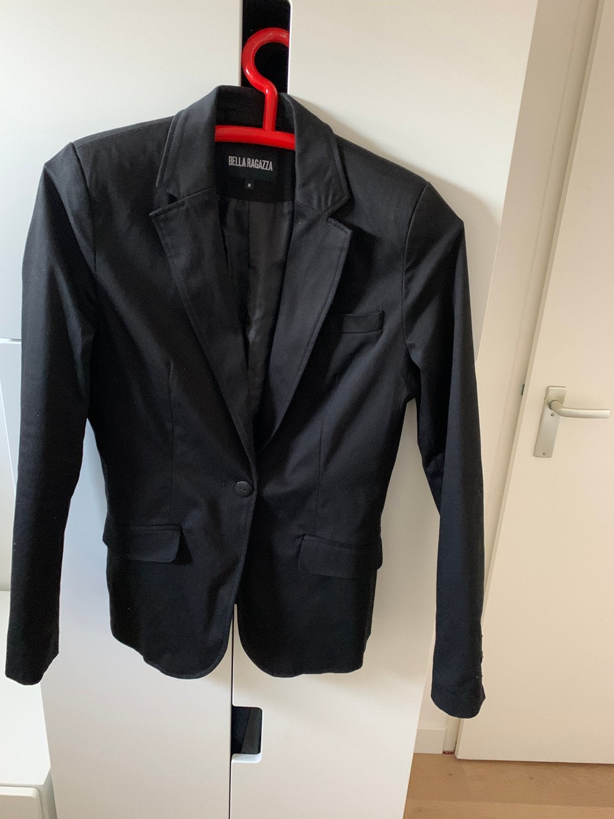 Blazer dames merk Bella Ragazza maat M, Ophalen of Verzenden, Zo goed als nieuw, Zwart