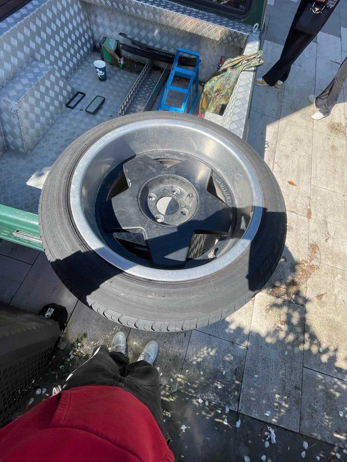 Borbet velgen 4x100 - 16 inch, Ophalen of Verzenden, Gebruikt