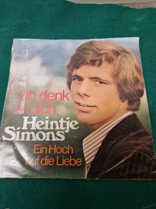 single heintje simons, ich denk an dich, Cd's en Dvd's, Vinyl Singles, Ophalen of Verzenden