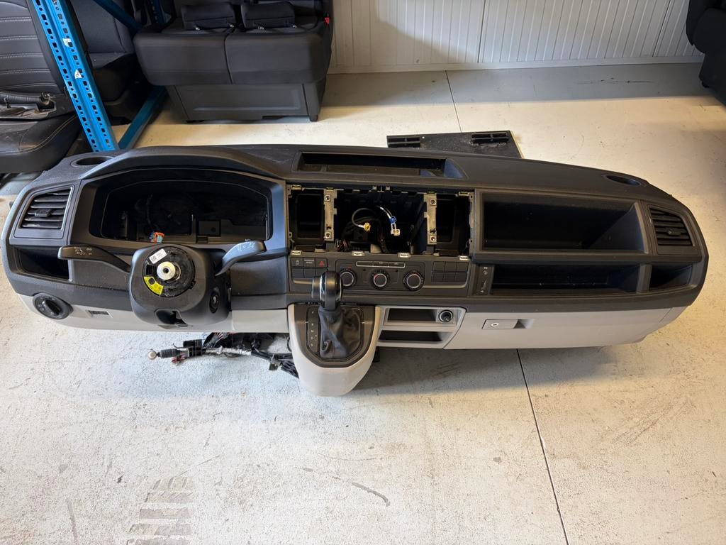 Vw Transporter T6 Dashboard Dash, Ophalen