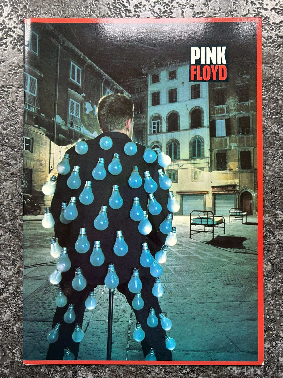 Pink Floyd tourprogramma 1989, Boeken, Ophalen of Verzenden, Gelezen, Artiest