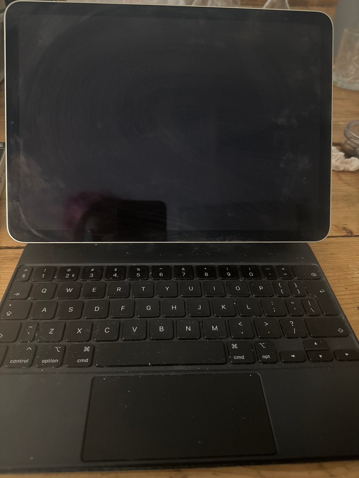 Apple iPad Air 4e generatie met Magic Keyboard, Apple iPad Air, Zo goed als nieuw, Wi-Fi, Ophalen