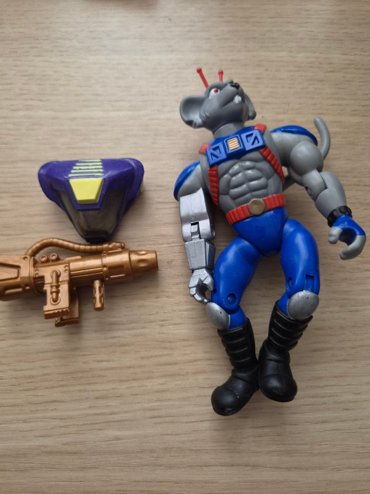 Biker Mice from Mars Modulair Muis Actiefiguur, Ophalen of Verzenden