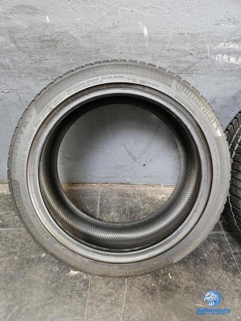6.5mm! Winterbanden 215/45R17 Continental WinterContact TS85, Auto-onderdelen, Banden en Velgen, -, -, 17 inch, Band(en)