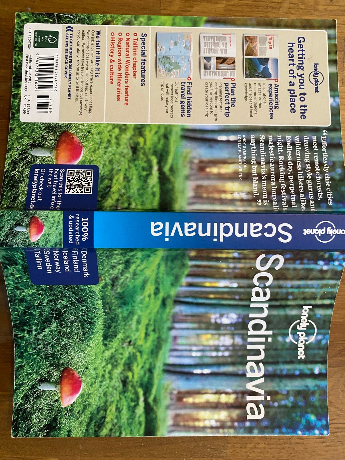 Lonely Planet Scandinavië Reisgids - 12e editie, Boeken, Reisgidsen, Lonely Planet, Europa, Ophalen of Verzenden, Zo goed als nieuw