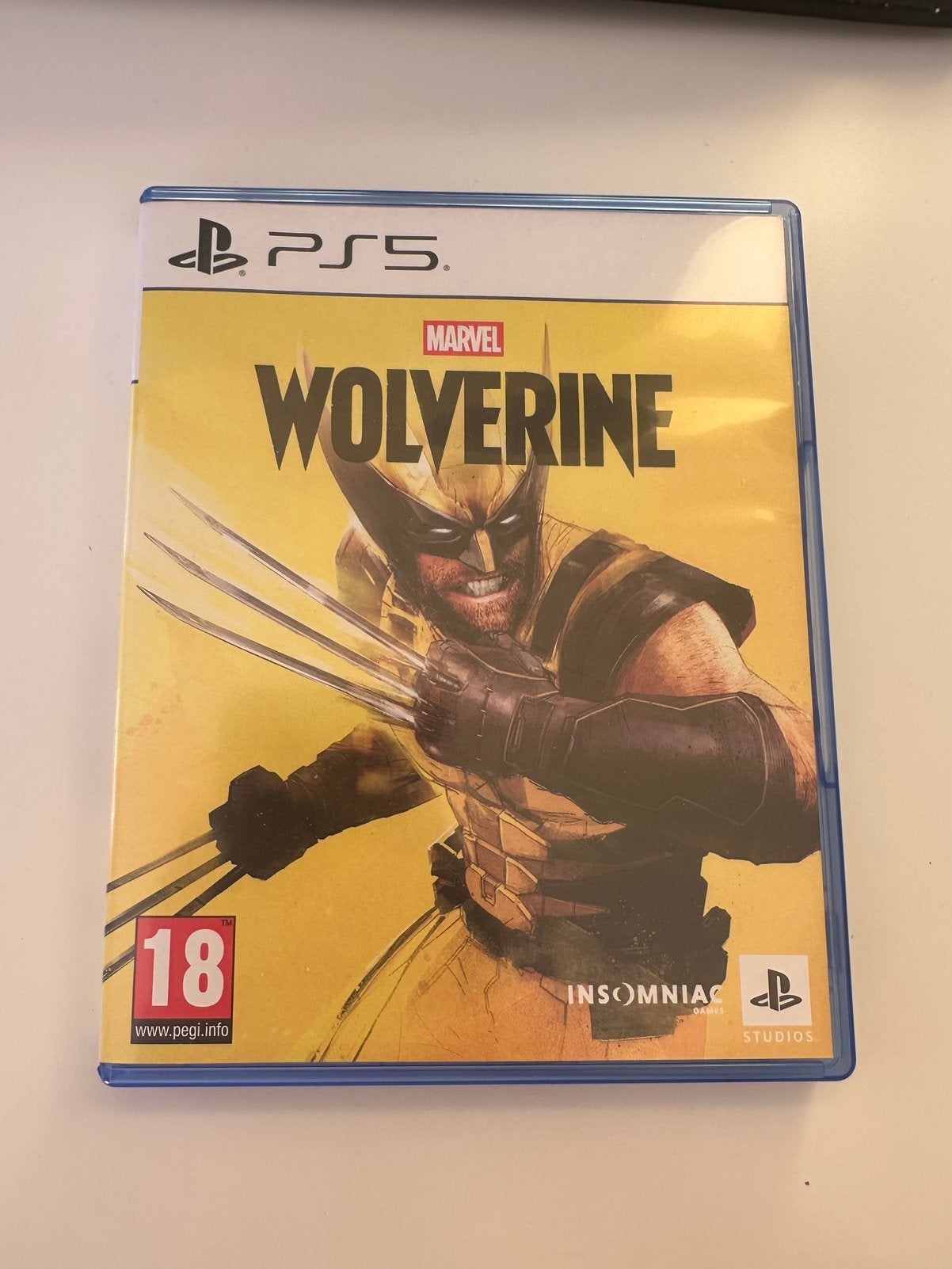 The Wolverine PS5, Avontuur en Actie, Vanaf 18 jaar, 1 speler, Eén computer
