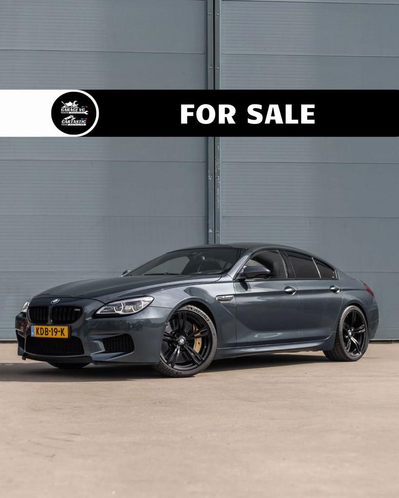 BMW M6 Gran Coupé Competition Individual | Keramisch | 1 eig, Auto's, BMW, Automaat, Achterwielaandrijving, USB, Leder