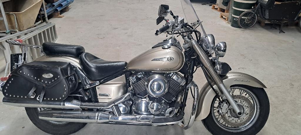 Yamaha dragstar 650 classic, Motoren, Motoren | Yamaha, 2 cilinders, Gebruikt, Particulier, Minimaal motorrijbewijs A2
