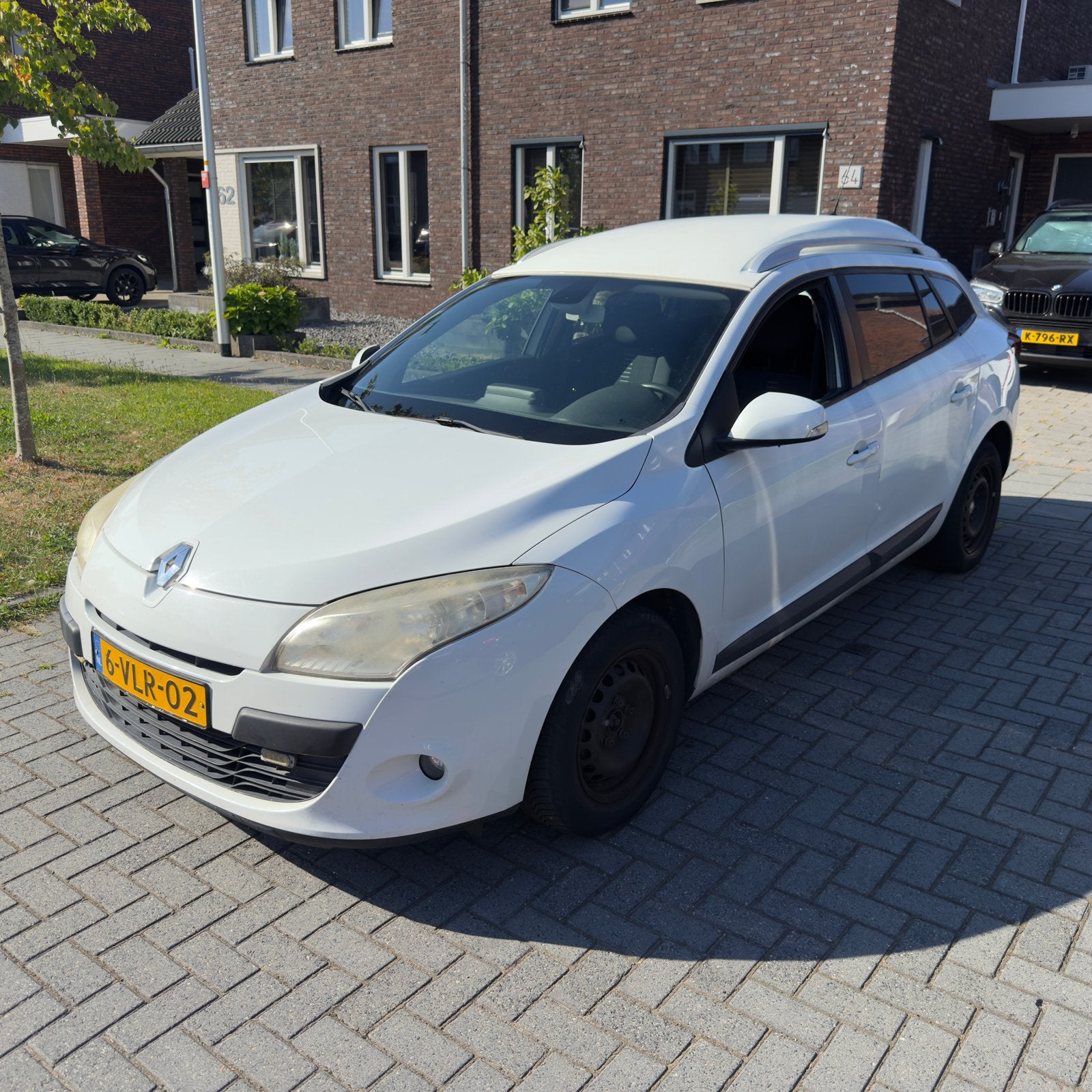 Renault Megane 1.5 dci 110 pk 6 bak VAN 2011 cruise, Auto's, Voorwielaandrijving, Euro 5, Stof, 4 cilinders