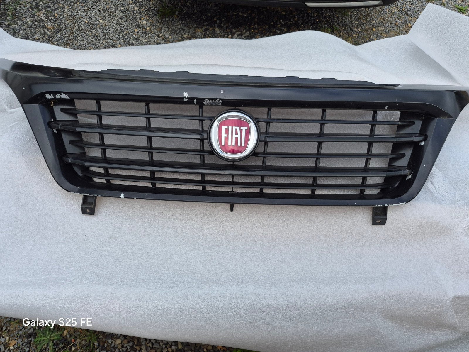 Fiat grille - Gebruikt fiat ducato, Ophalen, Gebruikt, Voor, Bumper