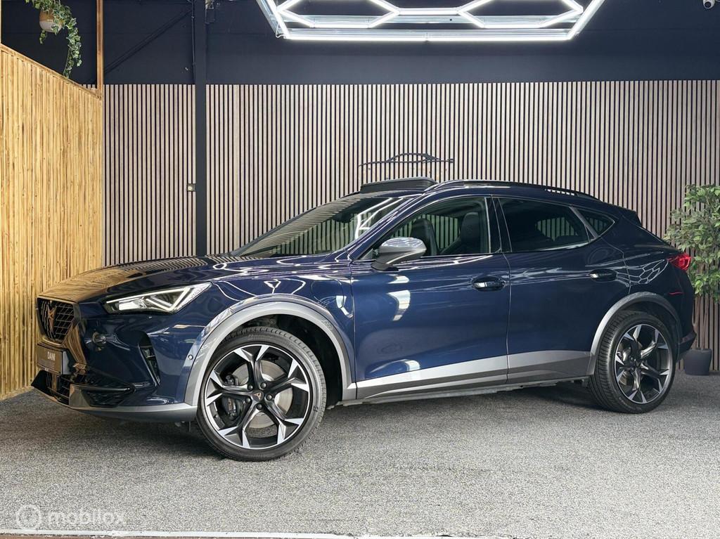 CUPRA Formentor VZ Copper Edition Pano| Carbon Kuip| 360 VOL, Auto's, Gebruikt, Zwart, 4 cilinders, Formentor