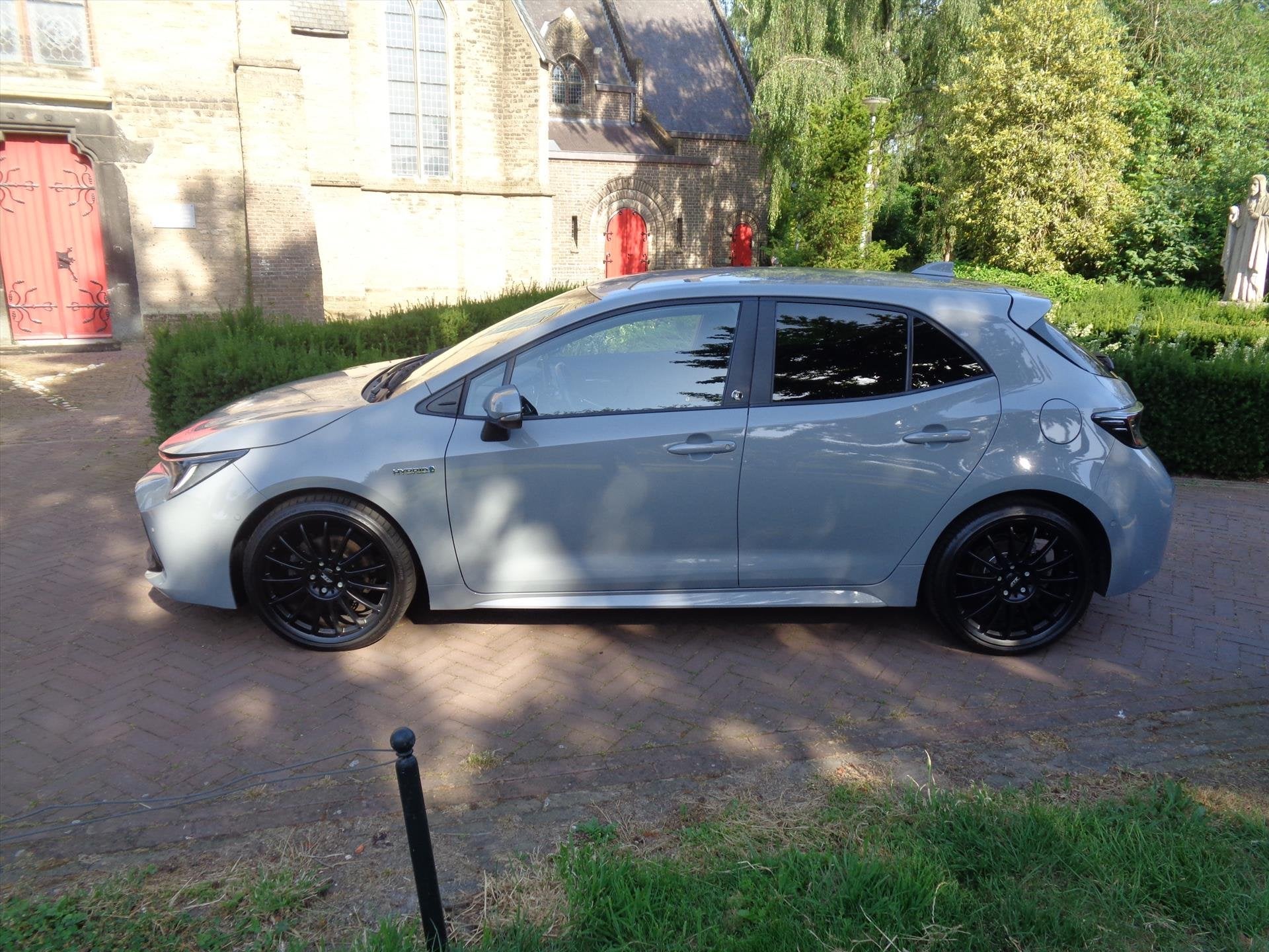 TOYOTA Corolla 1.8 Hybrid 122pk CVT Edition, bij Toyota spec, Auto's, Automaat, 12 maanden, Gebruikt, 4 cilinders