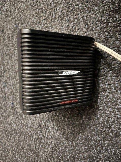 Bose Boxen, Ophalen, Gebruikt, Overige typen, Bose