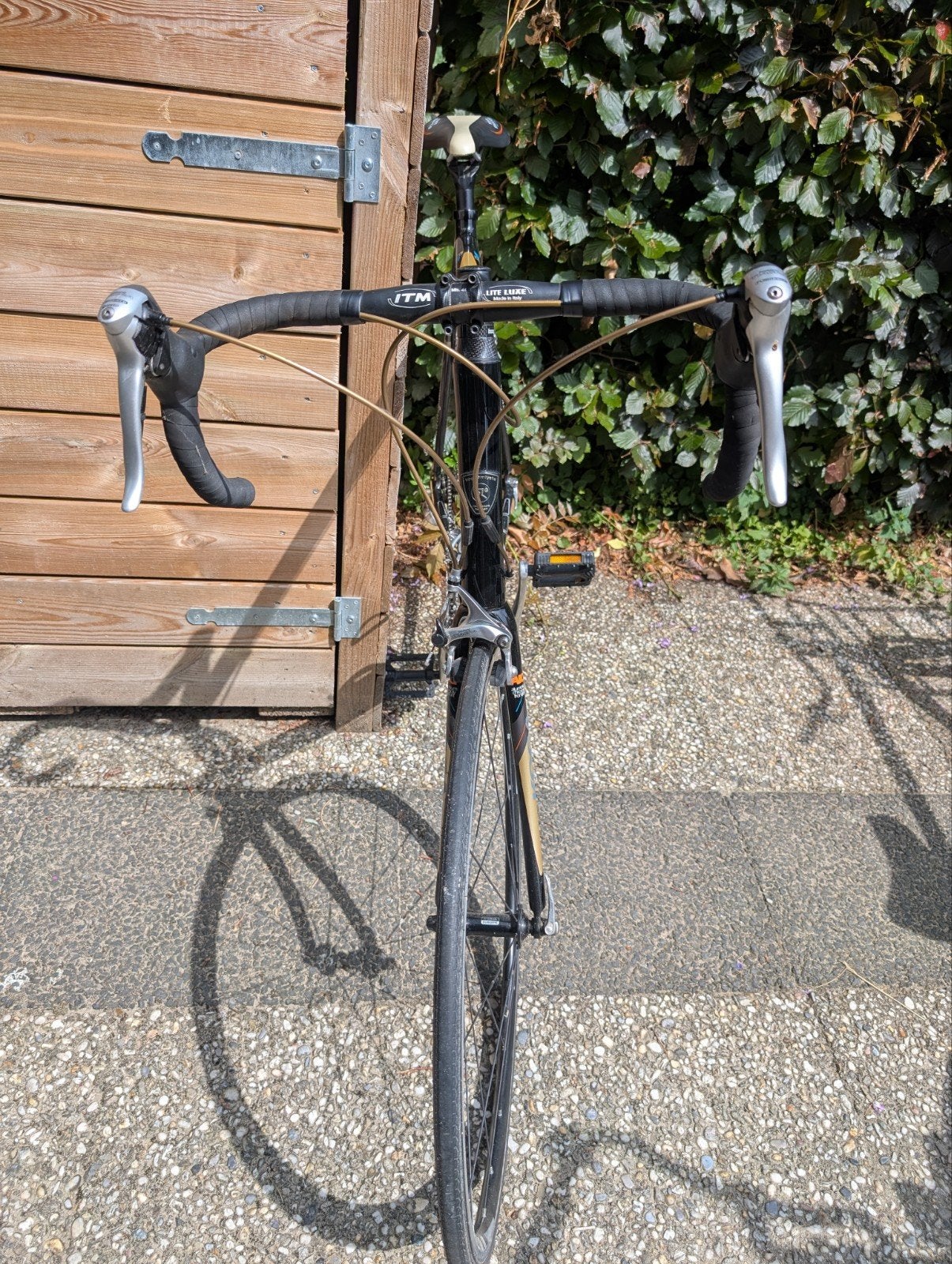 Koga Flyer Alloy 7005 zwart/goud, 59 cm of meer, Ophalen, Koga miyata
