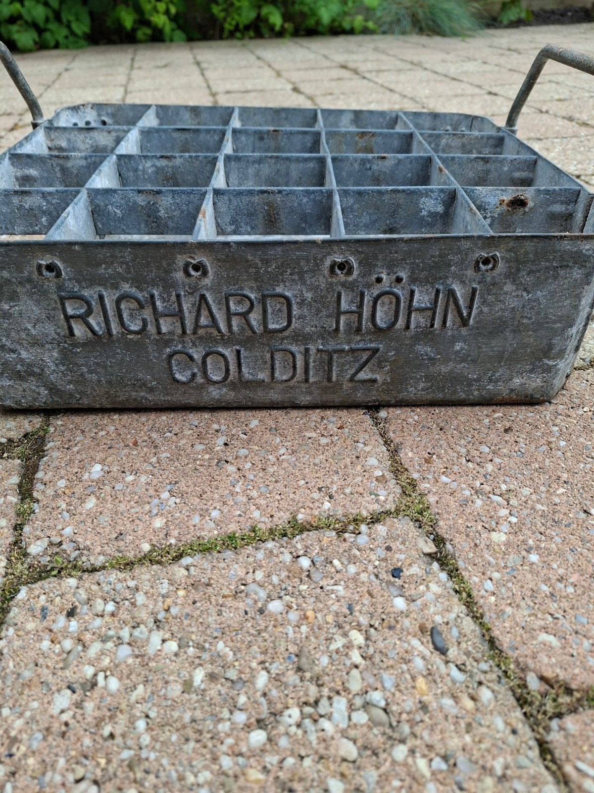 Duits Colditz limonade krat rowic van voor 1940, Ophalen of Verzenden