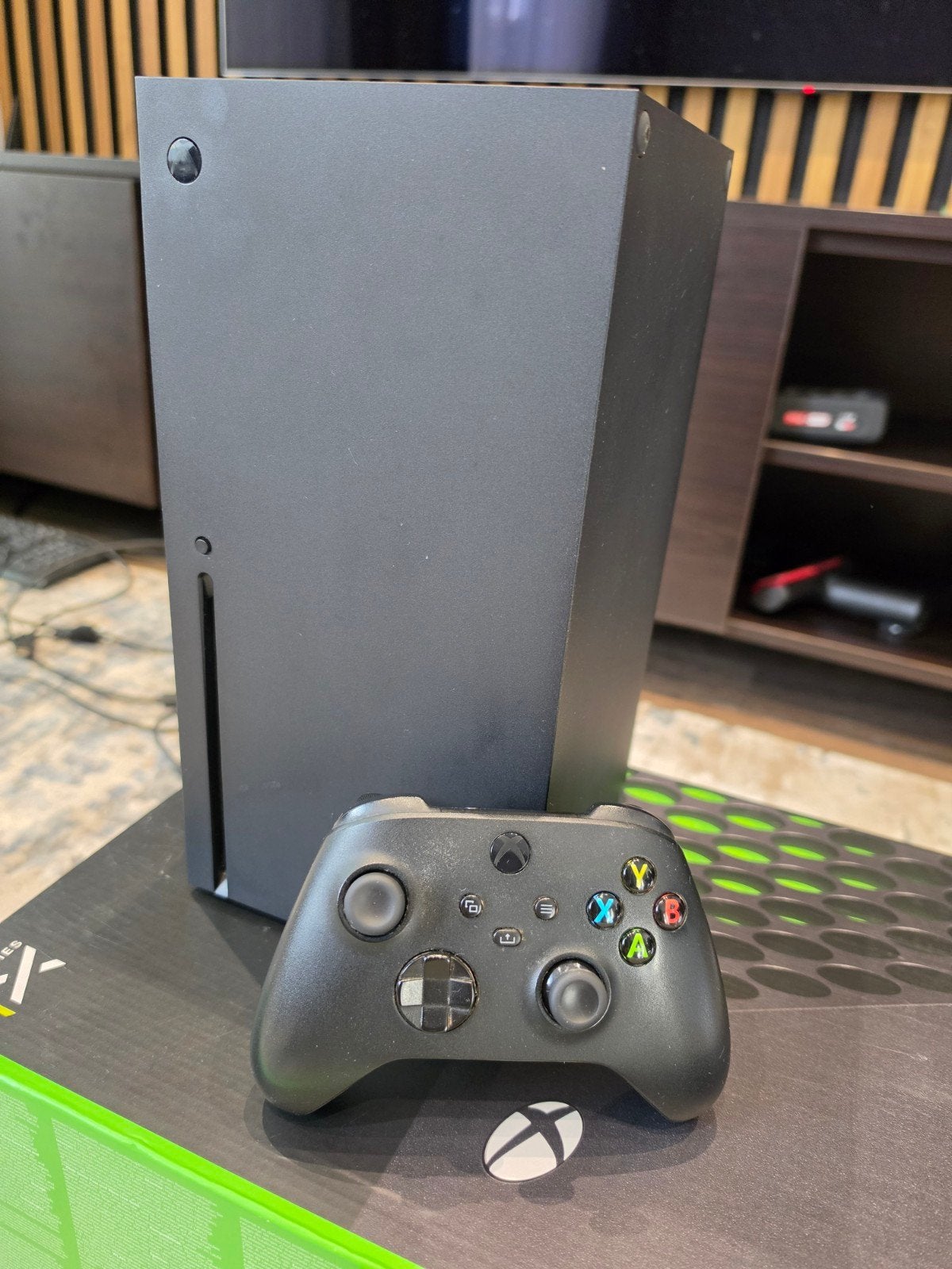 Xbox Series X, Spelcomputers en Games, Spelcomputers | Xbox Series X en S, Ophalen of Verzenden, Zo goed als nieuw, Xbox Series X