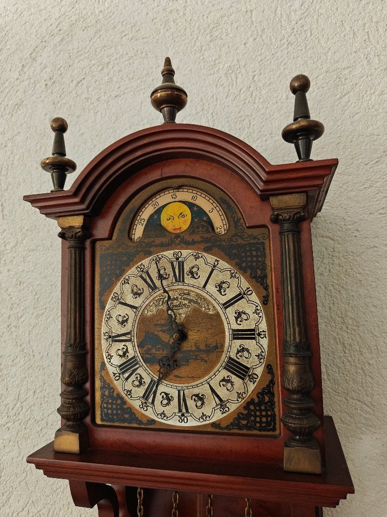 Friesche staartklok, Ophalen