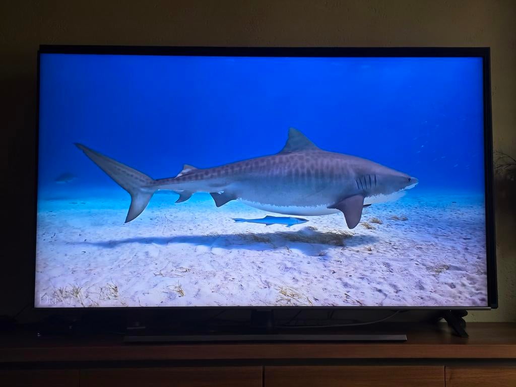 Samsung 65 inch 4K QLED Smart TV - Uitstekende Staat, Ophalen