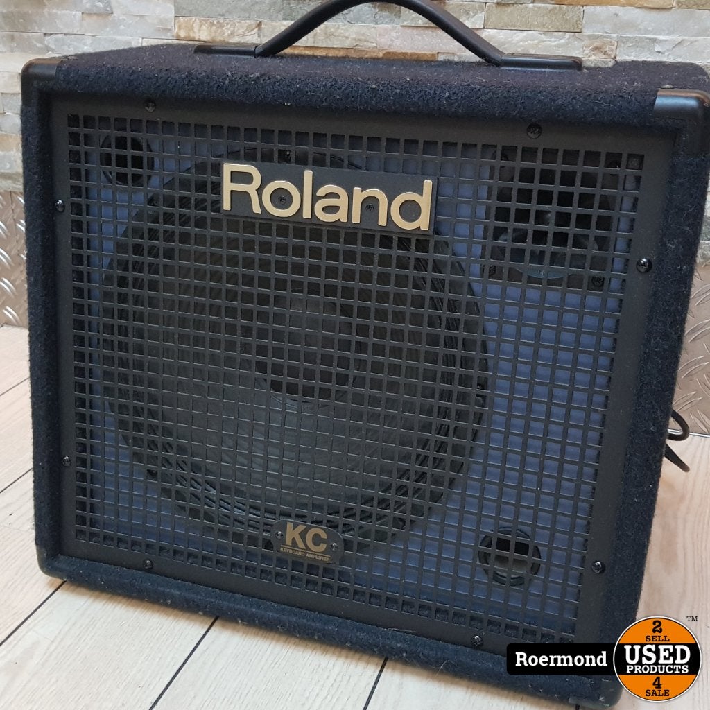 Roland KC-150 Keyboardversterker – In nette staat, Roland, Gebruikt, Support@roland.com, 10910 Culver Blvd
Culver City, CA 90230
USA