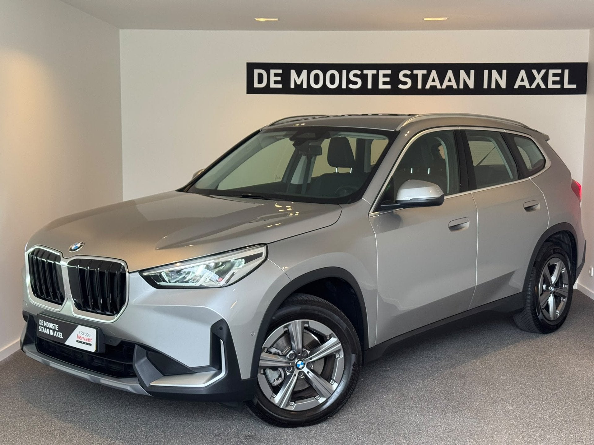 BMW X1 sDrive18i, Auto's, 136 pk, Gebruikt, Leder, Bedrijf