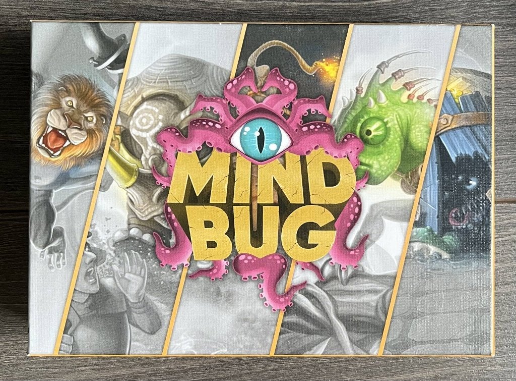 Mindbug, Hobby en Vrije tijd, Gezelschapsspellen | Bordspellen, Een of twee spelers, Ophalen of Verzenden, Zo goed als nieuw