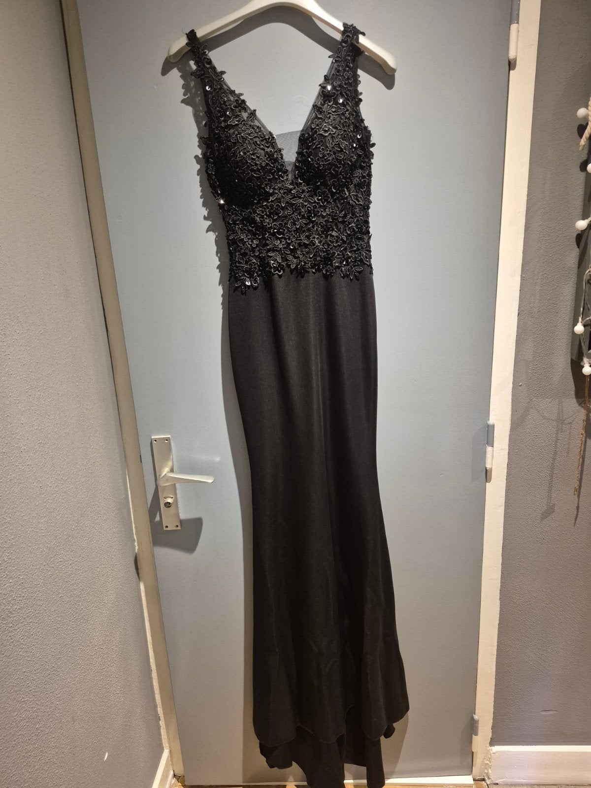 Nieuwe Zwarte Feest/Galajurk Maat S, Kleding | Dames, Ophalen, Galajurk, Zwart, Nieuw
