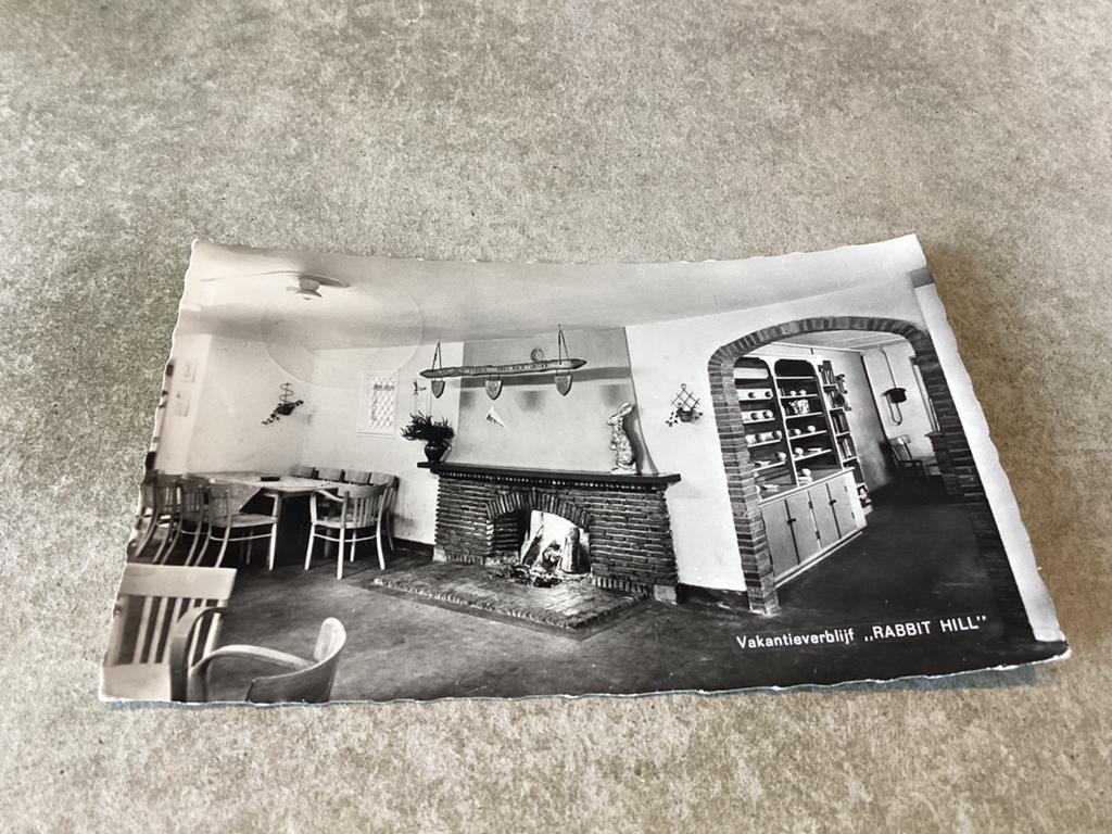 Nieuw Milligen.       Vakantieverblijf ,, Rabbit Hill”, Ophalen of Verzenden