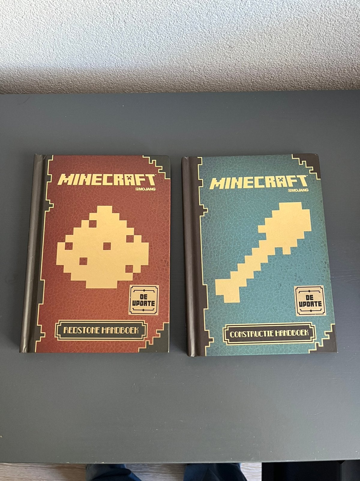 Minecraft boeken, Ophalen of Verzenden, Zo goed als nieuw, Overige onderwerpen