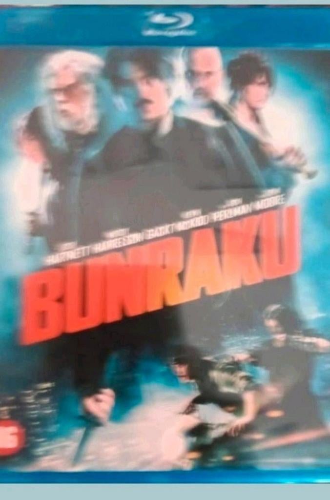 Bunraku bluray NL ondertiteld, Ophalen of Verzenden, Zo goed als nieuw, Actie