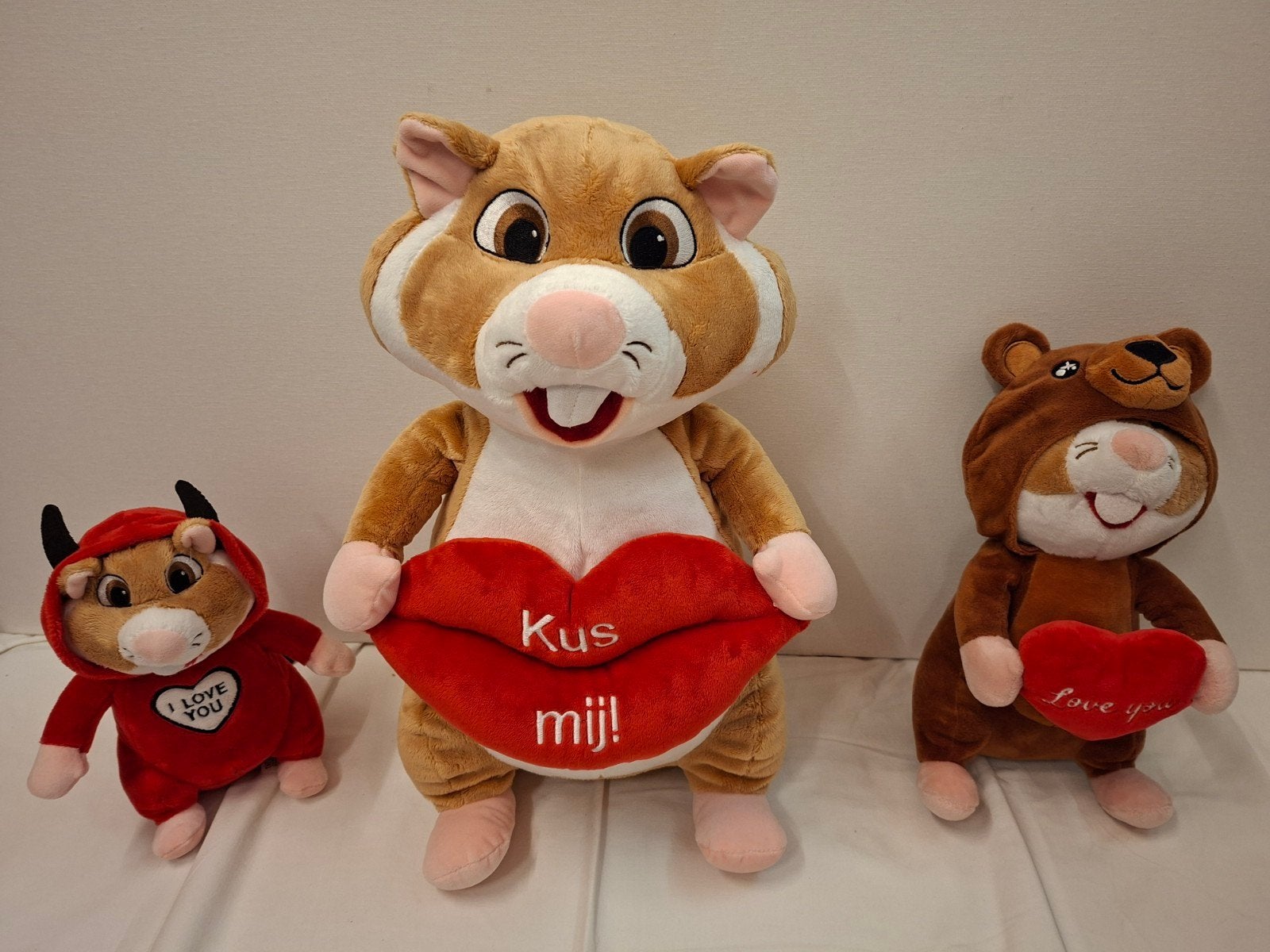 AH Hamster liefde love, Ophalen of Verzenden, Zo goed als nieuw, Overige typen