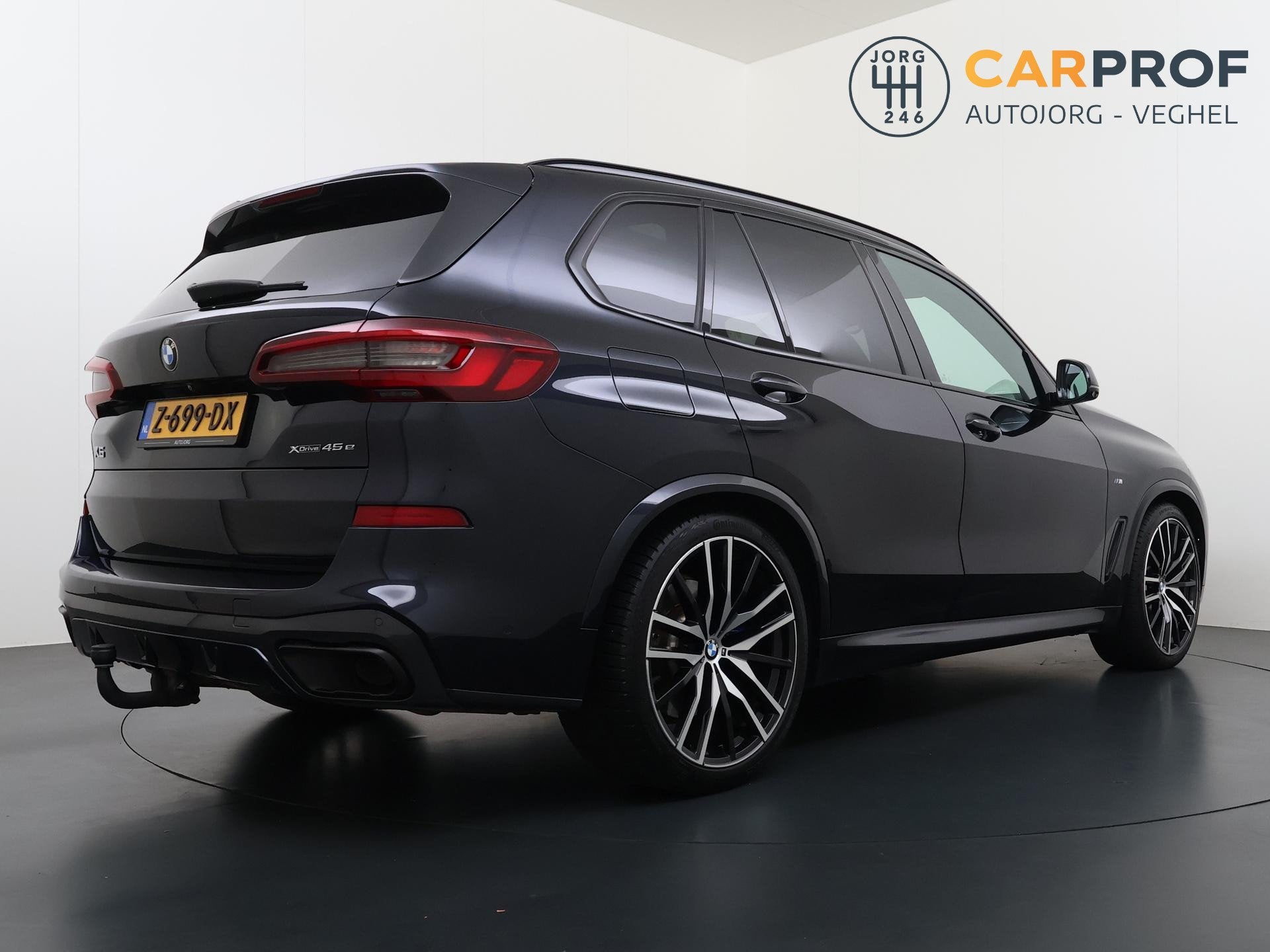 BMW X5 xDrive45e High Executive M-Sport | Trekhaak | Panoram, Auto's, Gebruikt, 394 pk, Zwart, Vierwielaandrijving