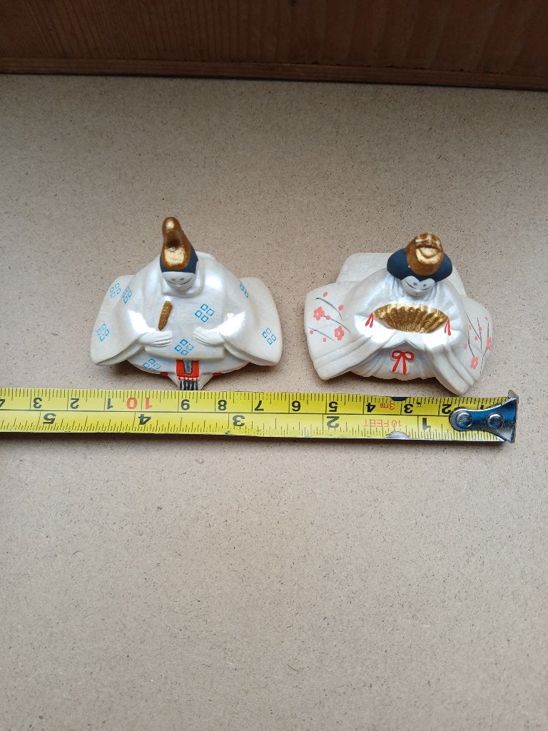 Kleine Hina Doll set Japanse Poppen Japan Vintage, Ophalen of Verzenden