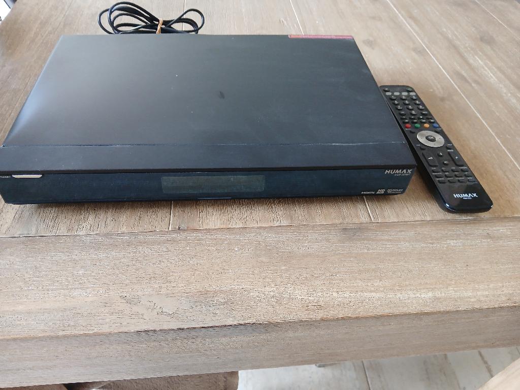 Humax iHDR 5050C digitale ontvanger, Ophalen of Verzenden, Zo goed als nieuw, Harddiskrecorder