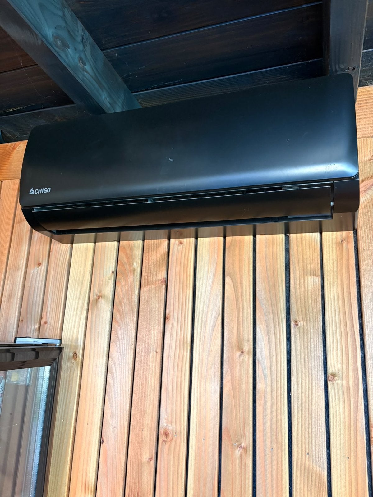 Chigo Wandairco - Koelen en Verwarmen 3.5 kwh, Ophalen, Gebruikt, Minder dan 60 m³, 3 snelheden of meer