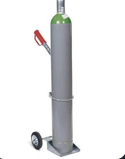 Gasfles 10L 200bar, Doe-het-zelf en Verbouw, Ophalen of Verzenden, Zo goed als nieuw, 250 ampère of meer, Tig