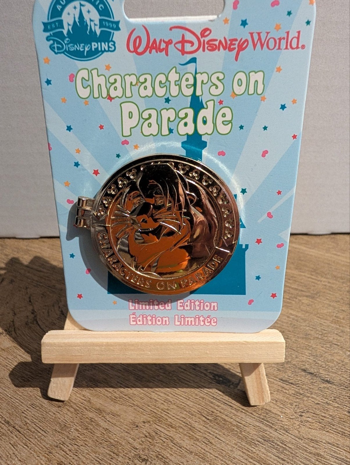 Disney Pin Lion King Simba LE27750 - Characters on Parade, Ophalen of Verzenden, Leeuwenkoning of Jungle Boek, Zo goed als nieuw