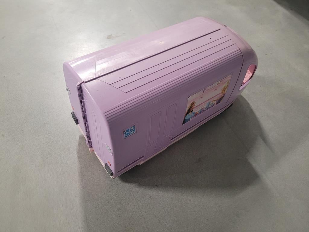 Barbie camper, O, O, O, Ophalen of Verzenden