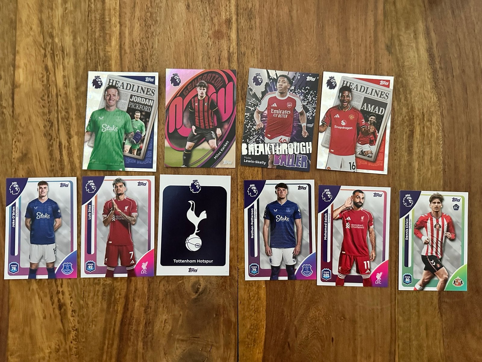 Topps Premier League Match Attax 2023/24 Voetbal Kaarten, Ophalen of Verzenden, Zo goed als nieuw, Buitenlandse clubs, Spelerskaart