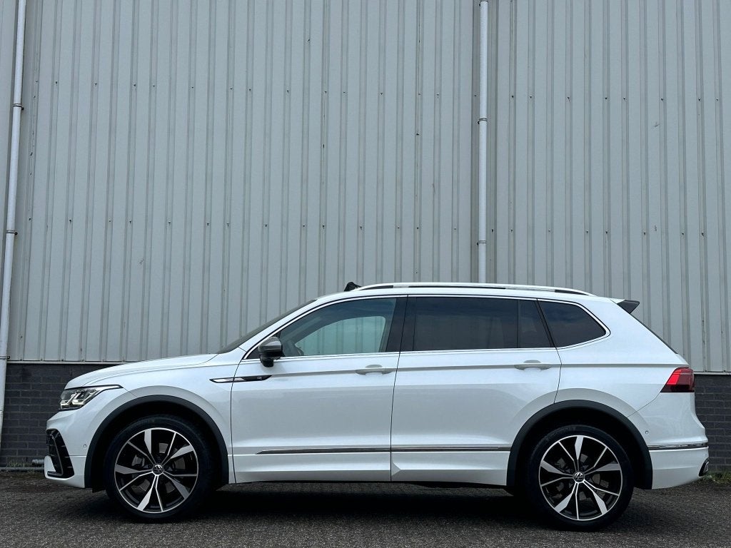Volkswagen Tiguan Allspace 2.0 TSI 245 PK 4Motion 3x R-Line, Automaat, Wit, Vierwielaandrijving, Particulier