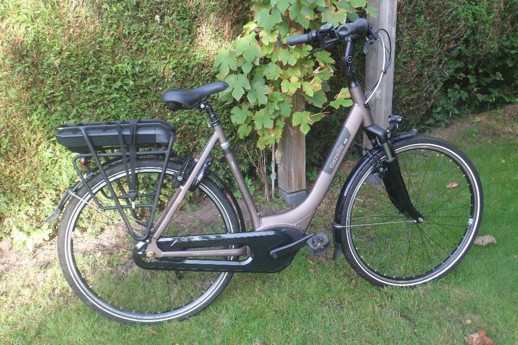 Gazelle Paris c7  met slechts 440 km, 55 tot 59 cm, Ophalen, Zo goed als nieuw, Gazelle