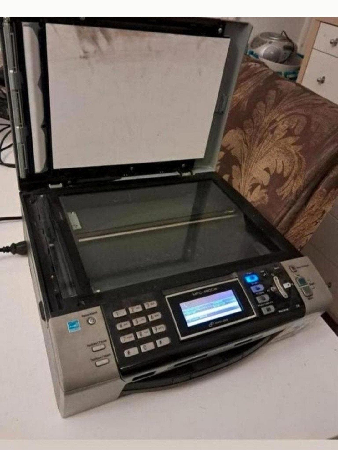 Te koop,Brother merk printer en scanner MFC-490CW., Computers en Software, Scanners, Ophalen