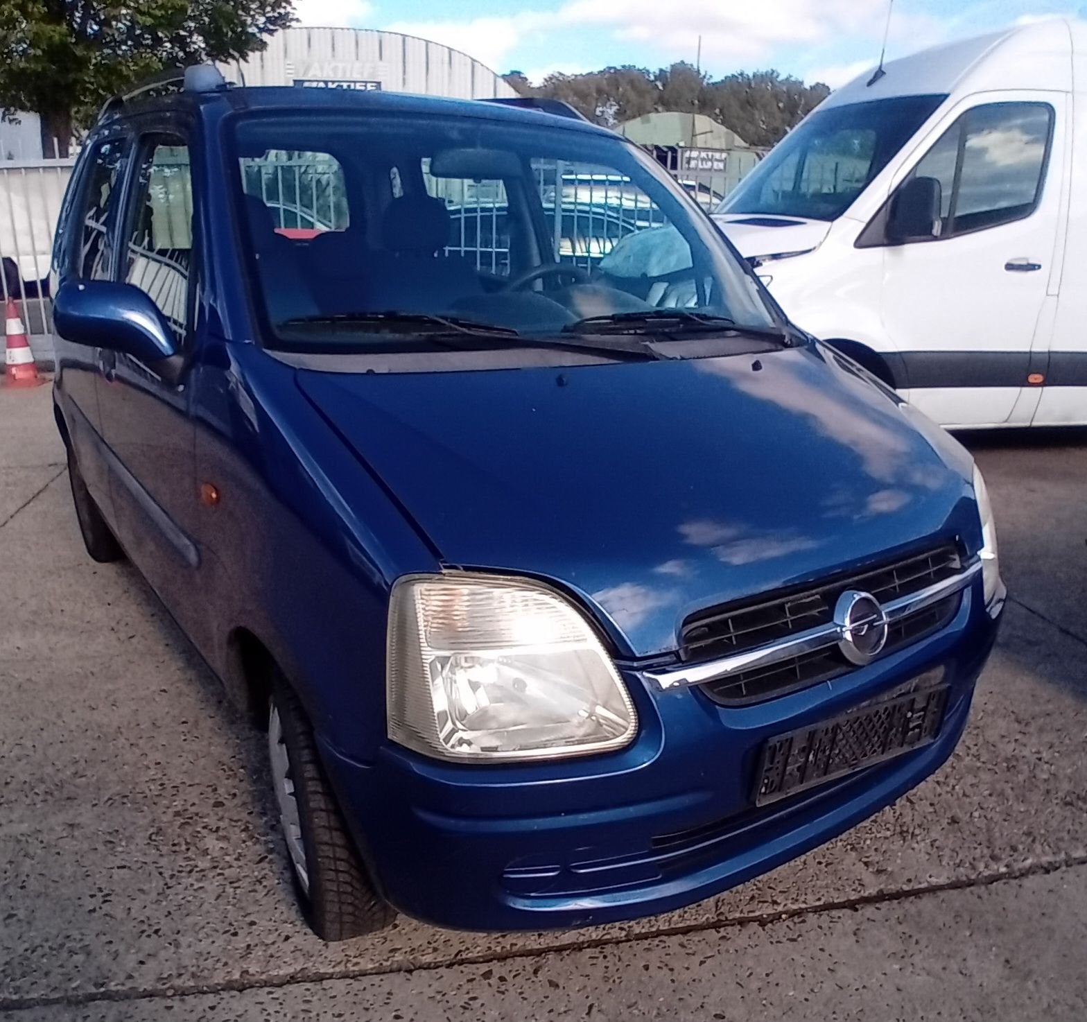 Onderdelen voor een Opel Agila A bj,2003, Gebruikt, -, Opel, Ophalen of Verzenden