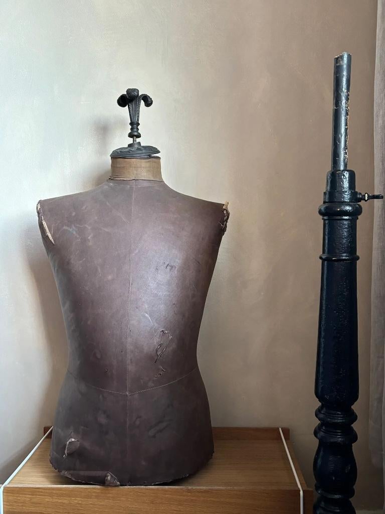 Mannequin Paspop Dummy Vintage Antiek XXth, Verzenden