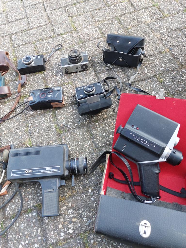 Oude foto film apparatuur, Ophalen of Verzenden, Compact, Overige Merken
