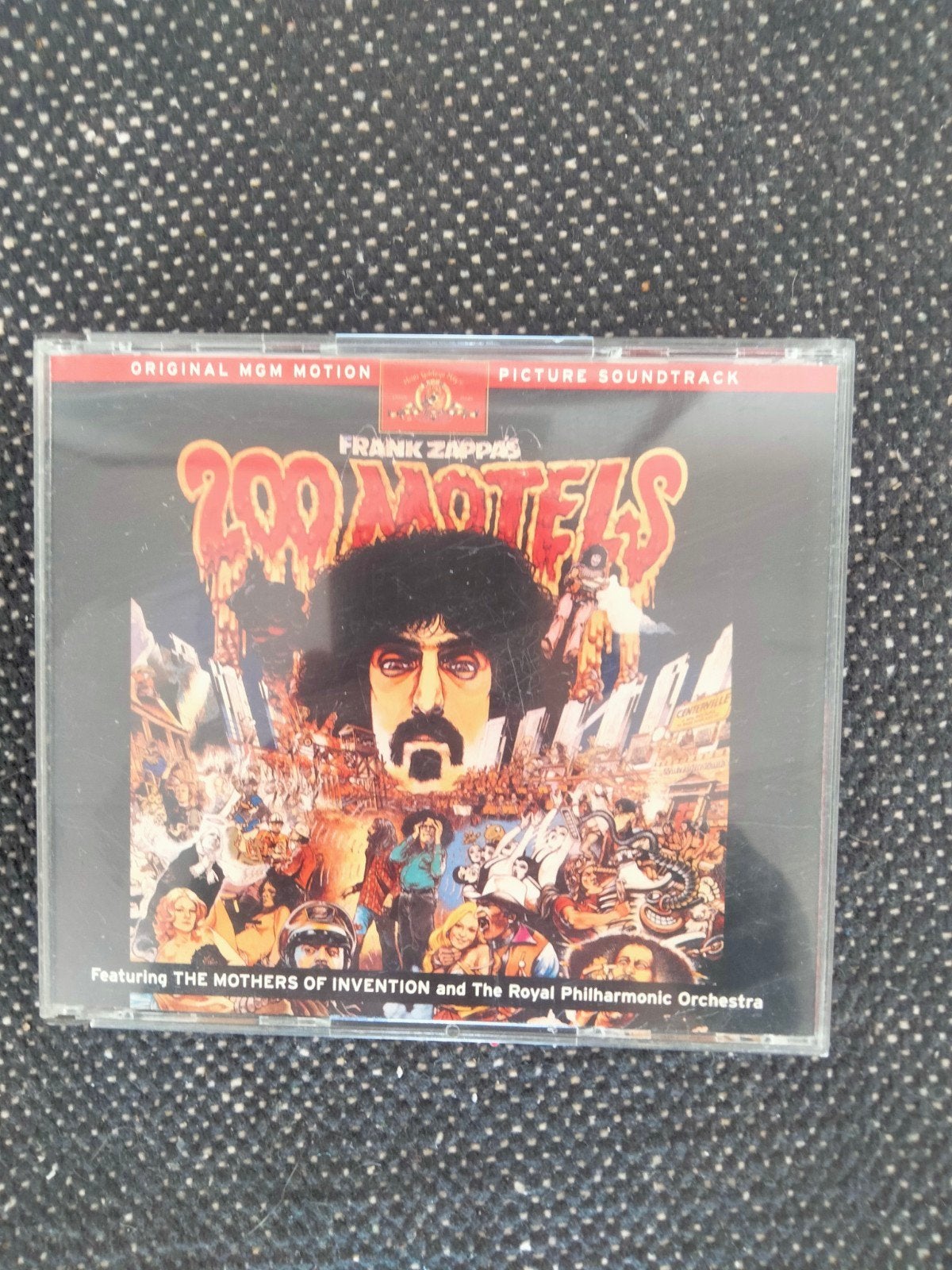 Frank Zappa - 200 Motels Soundtrack 2CD, Soundtrack, Ophalen of Verzenden, Gebruikt, Soundtrack